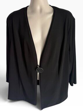 Allison Daley 20W Causal One Button Jacket